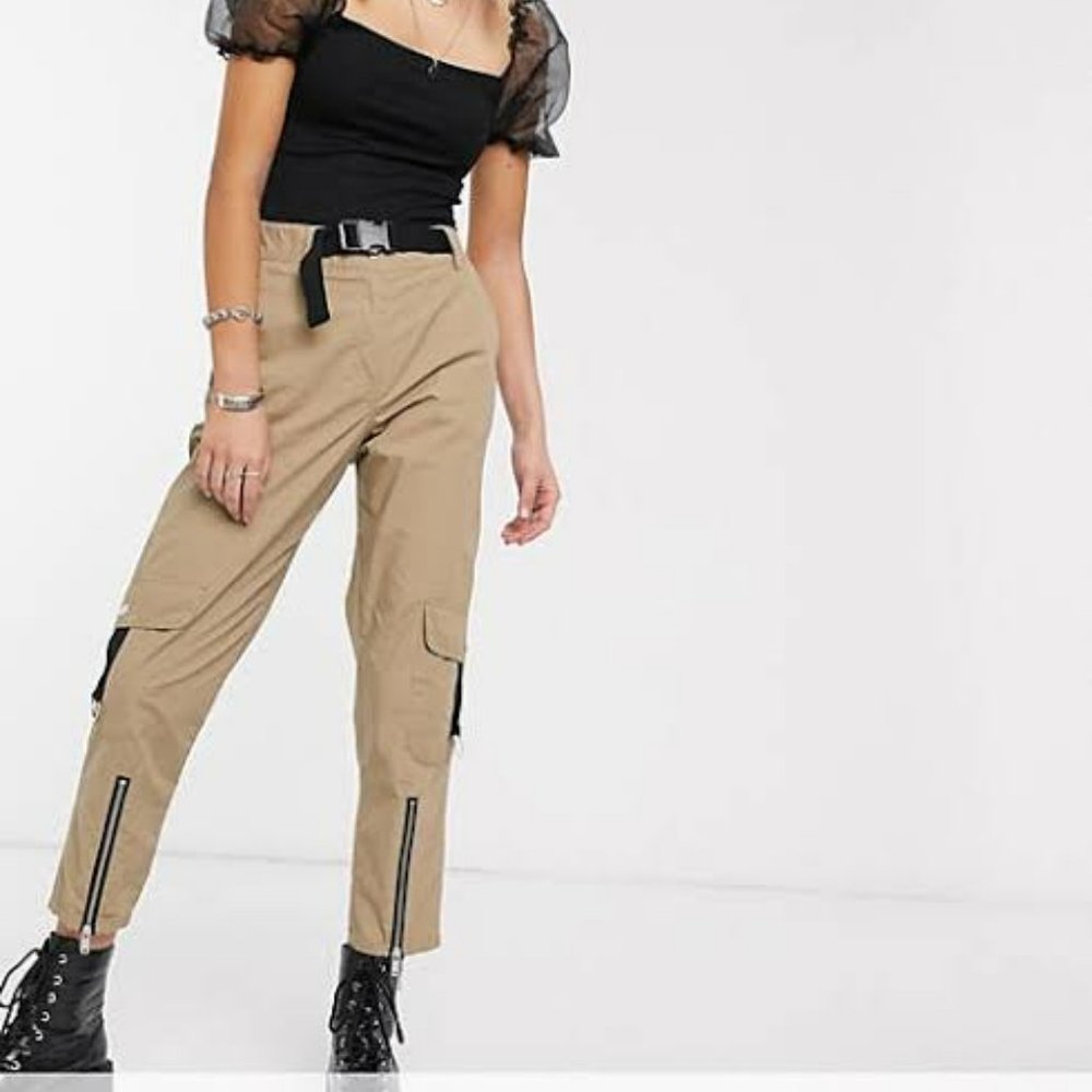 ASOS Reclaimed Vintage Inspired Utility Pants